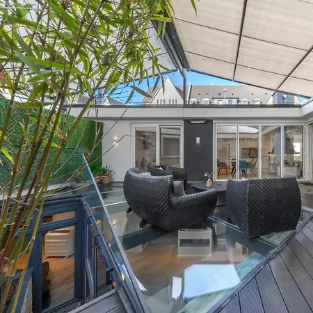Aurion - Indoor Pool, Sauna , Jacuzzi & Fitness Apartment *